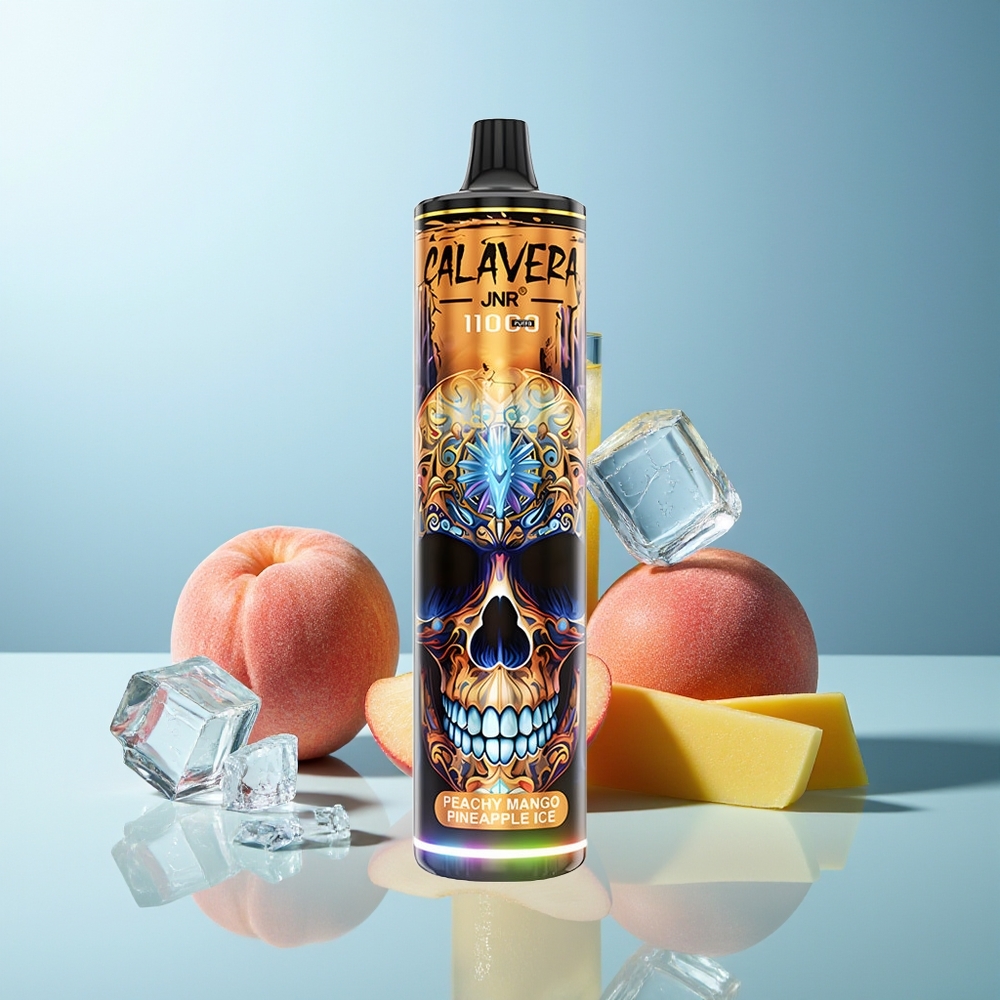 JNR Calavera 11000 Pufi Breskva Mango Ananas Led 850mAh