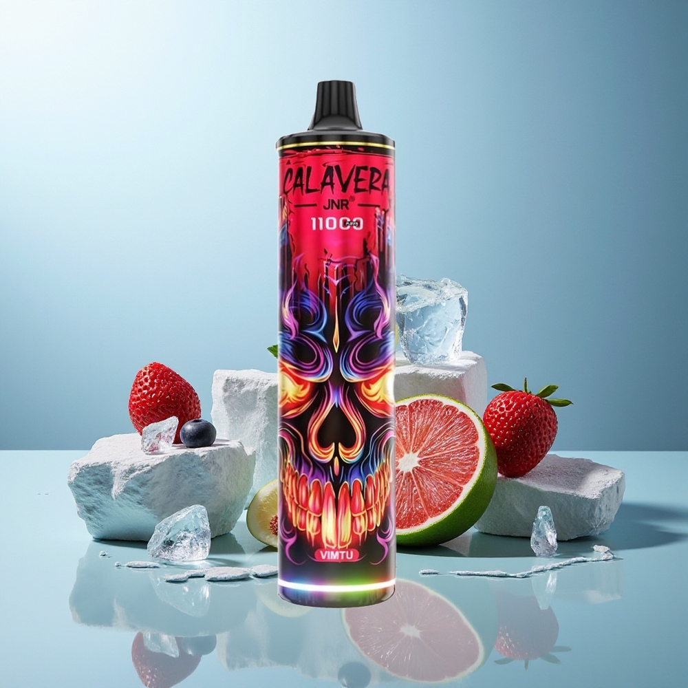 JNR Calavera 11000 Pufov Tip-C Polnilni Port Dispozabilni Vape Vimtu