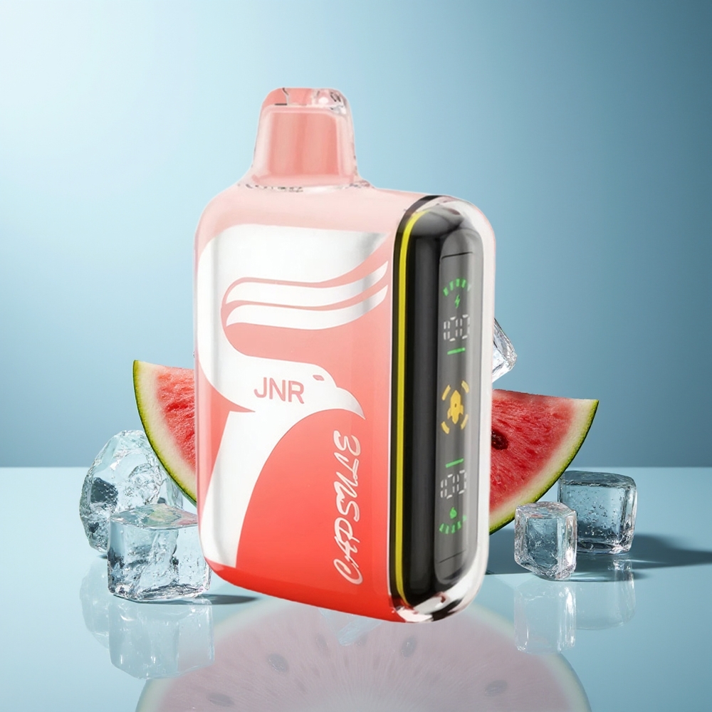 JNR Capsule 15000 Pih Ljubičasta Lubenica Brazz Led