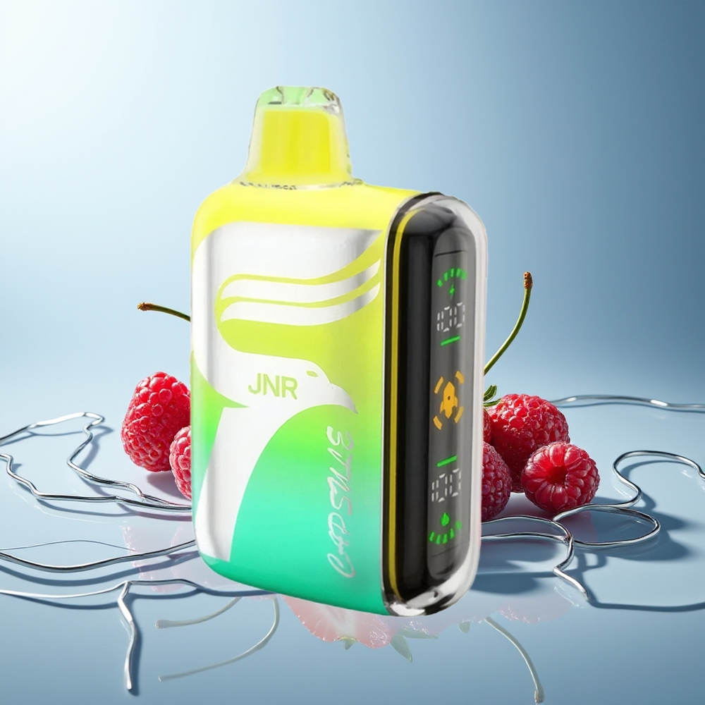 JNR Capsule 15000 Puffov Dispozabilni Vape Jagoda Malina Češnja