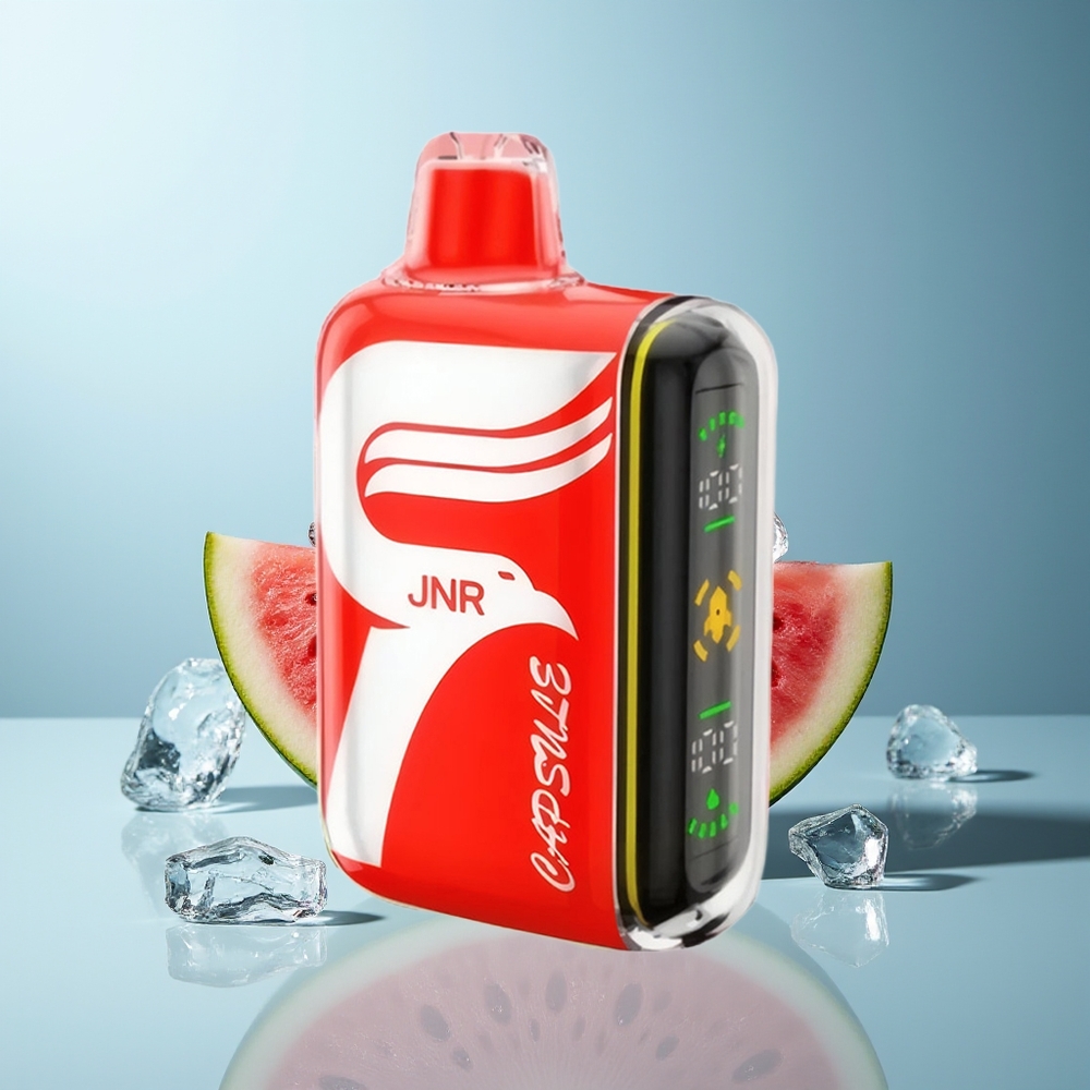 JNR Capsule 15000 Pufi Dispozabilna Vape Lubenica Led