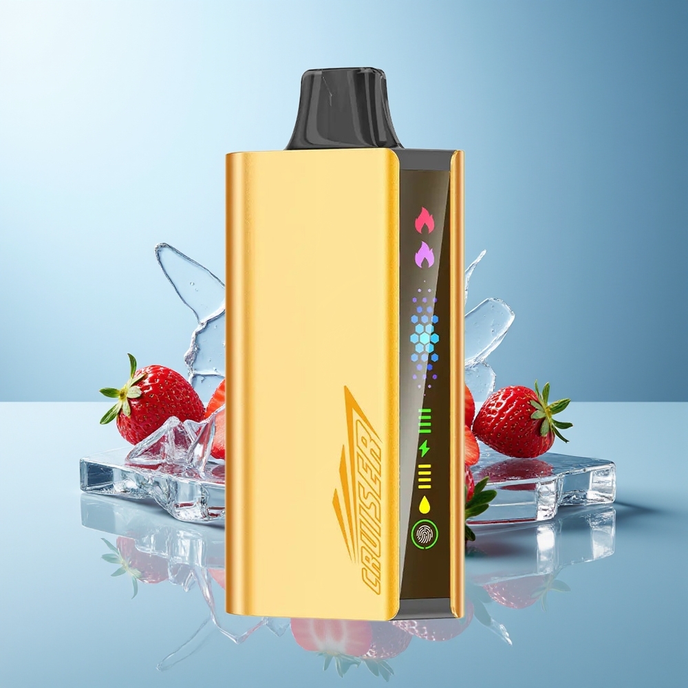 JNR Cruiser 12000 Pufi No-Charge Dispozabilni Vape Chupa Chups Jagoda