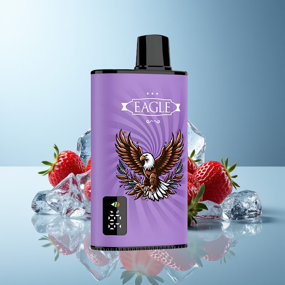 JNR EAGLE Smart 23000 Povžki Enkratna Vape Jagodni Led 25ml