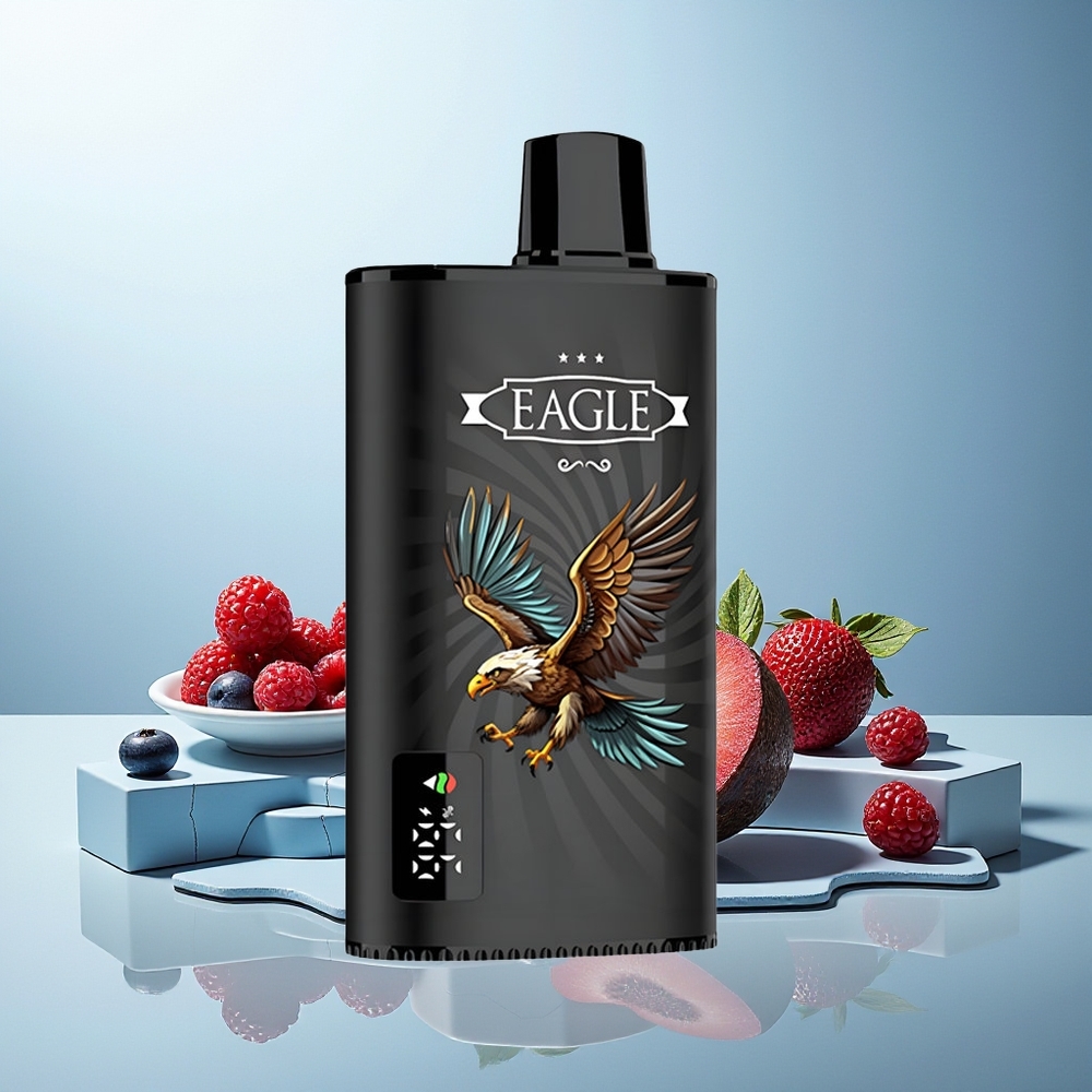 JNR EAGLE Smart 23000 Puffov Dispozabilni Vape Mešane Jagode 25ml