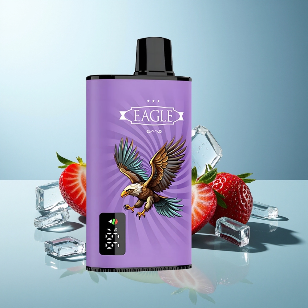 JNR EAGLE Smart 23000 Puffs Dispozabilni Vape Jagoda Kivi 10ohm Mesh Coil