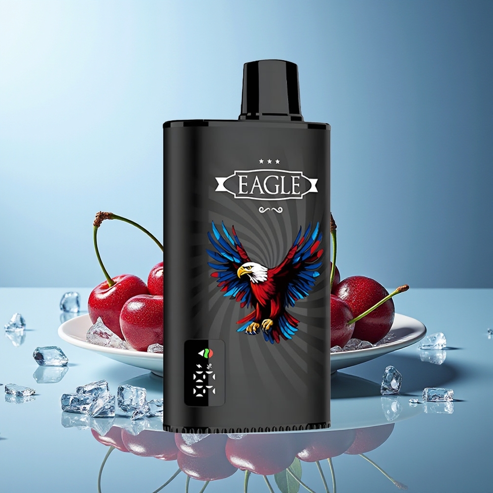 JNR EAGLE Smart 23000 Pufi Cherry Cola Mesh Coil
