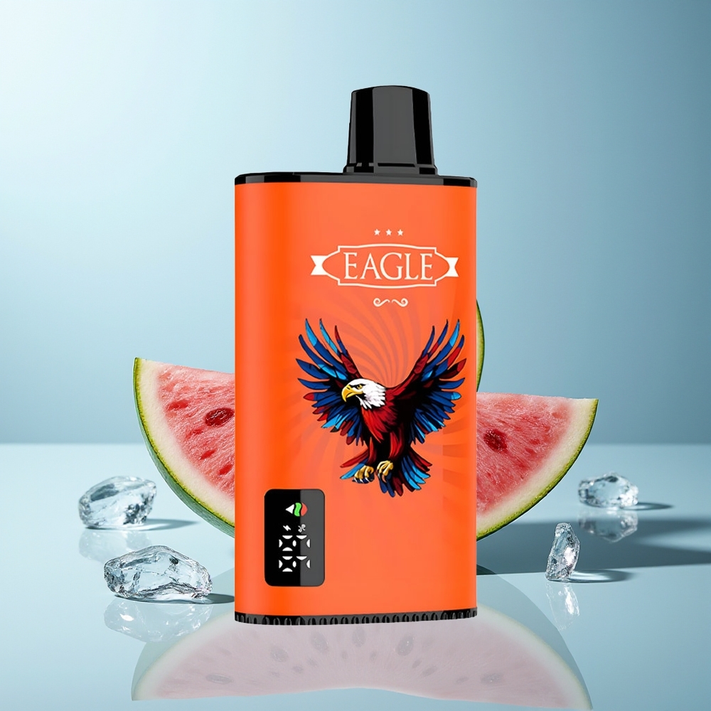 JNR EAGLE Smart 23000 Pufi Dispozabilna Vapa Lubenica Balončki + Digitalni Zaslon