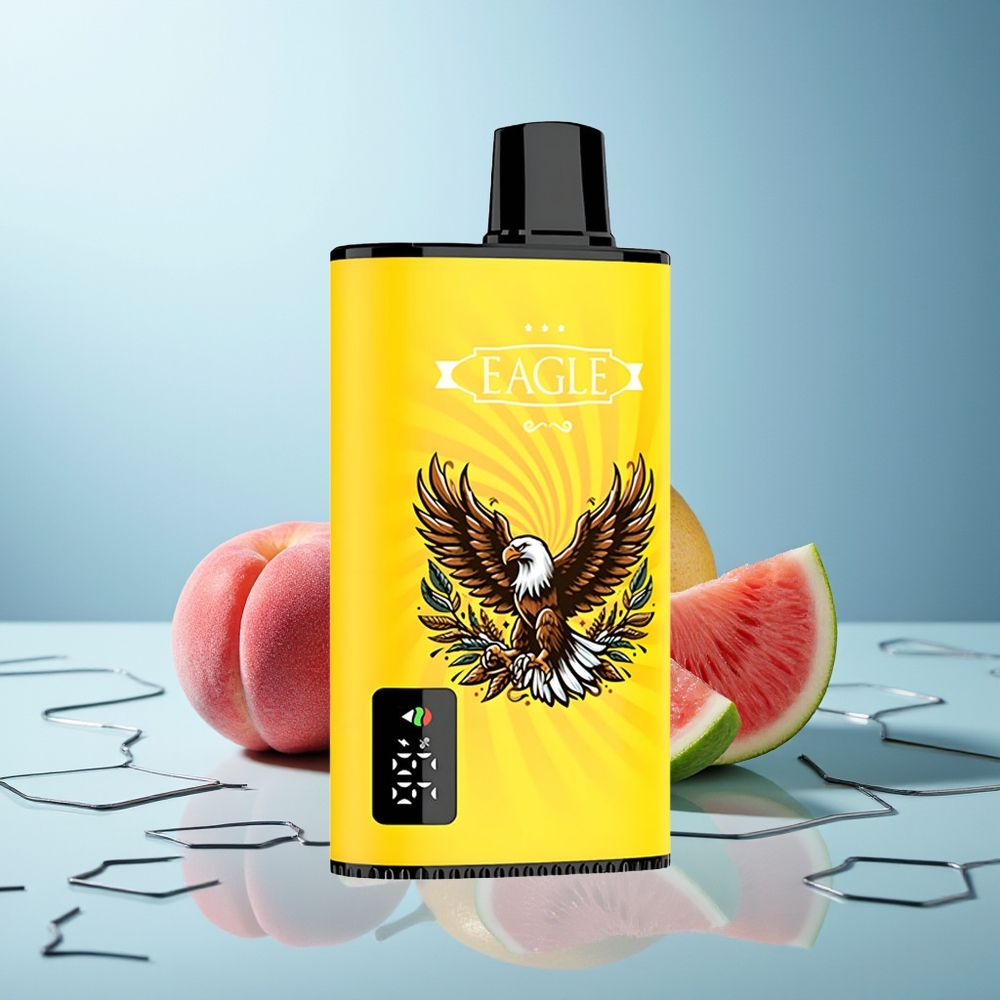 JNR EAGLE Smart 23000 Pufi Dispozabilni Vape Breskeva Mango Lubenica 25ml