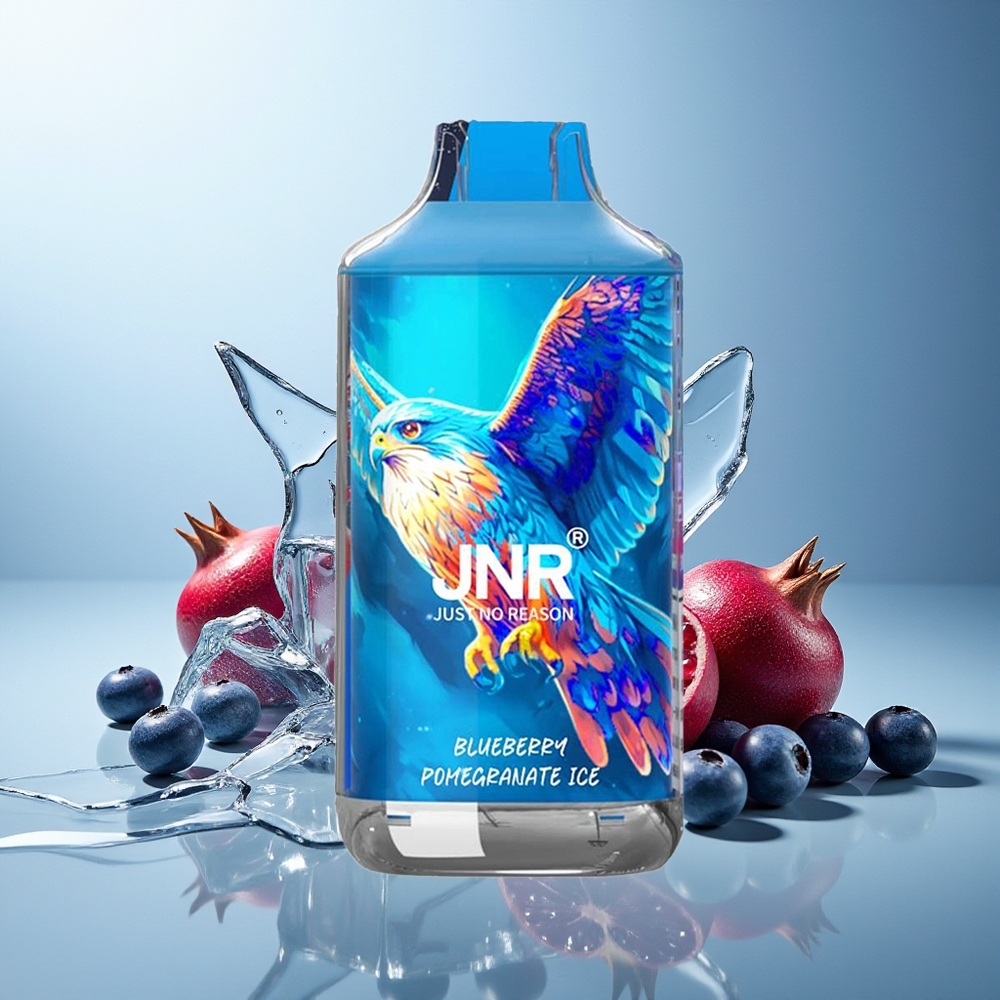 JNR Falcon 16000 Pih Borovnica Granatni Jled Dispozabilni Vape