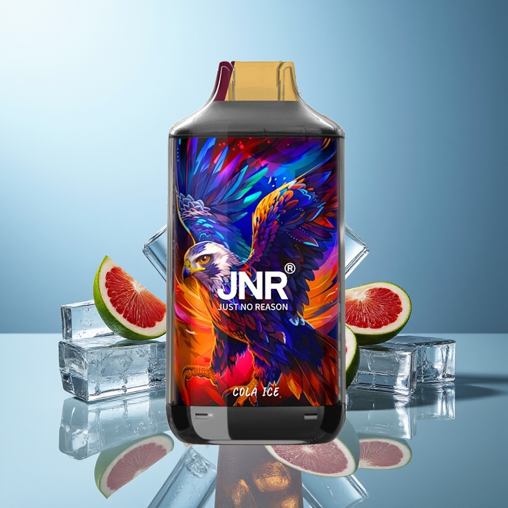 JNR Falcon 16000 Pihov Dispozabil Vape Cola Led