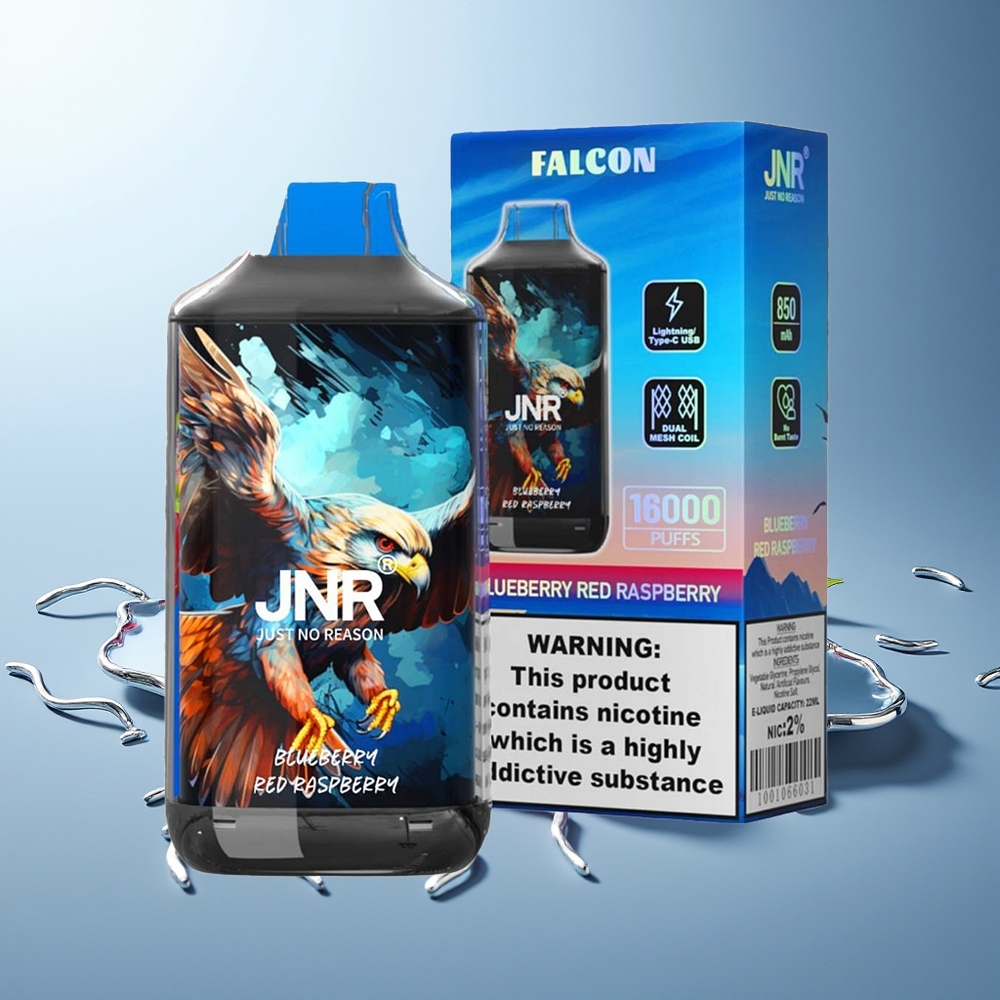 JNR Falcon 16000 Pufi Borovnica Rdeči Malina