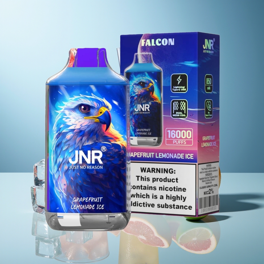 JNR Falcon 16000 Pufi Grepa Limonada Led