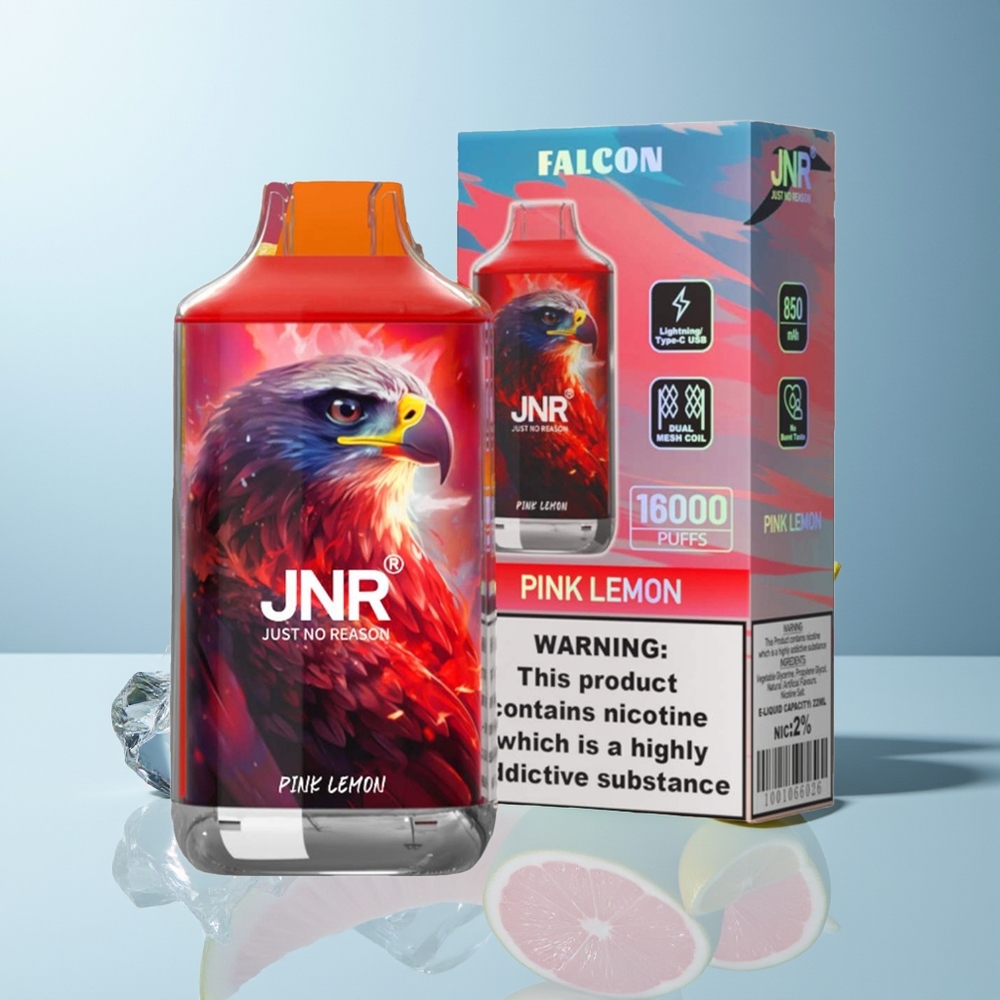 JNR Falcon 16000 Pufi Roza Limona
