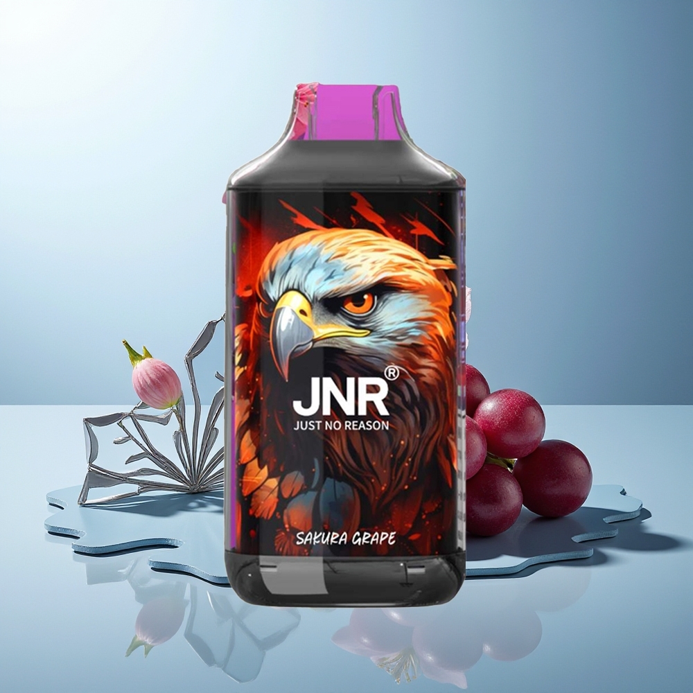 JNR Falcon 16000 Puftov Dispozabilni Vape Češnjevi Grozd