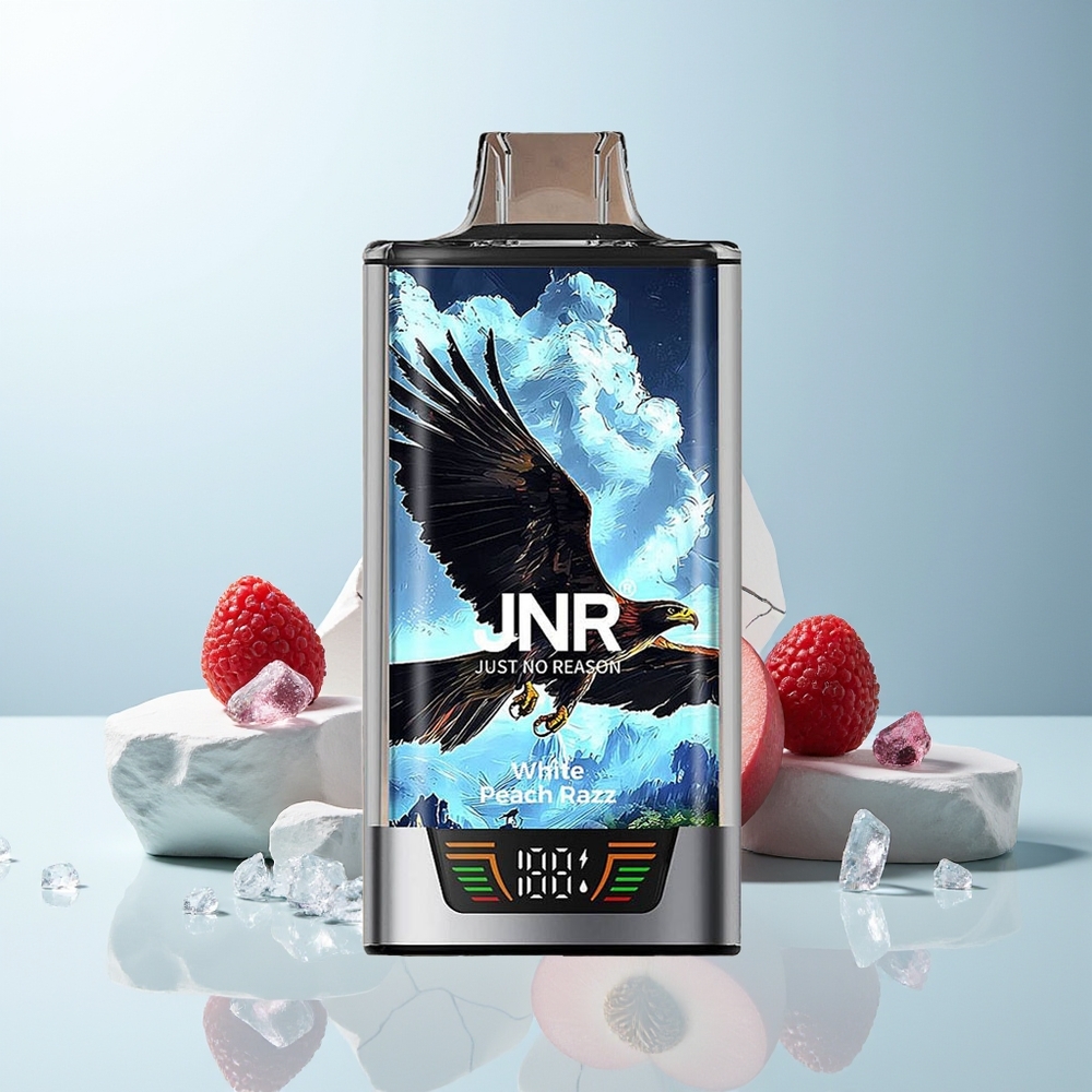 JNR Falcon Pro 28000 Beli Peach Razz 30ml