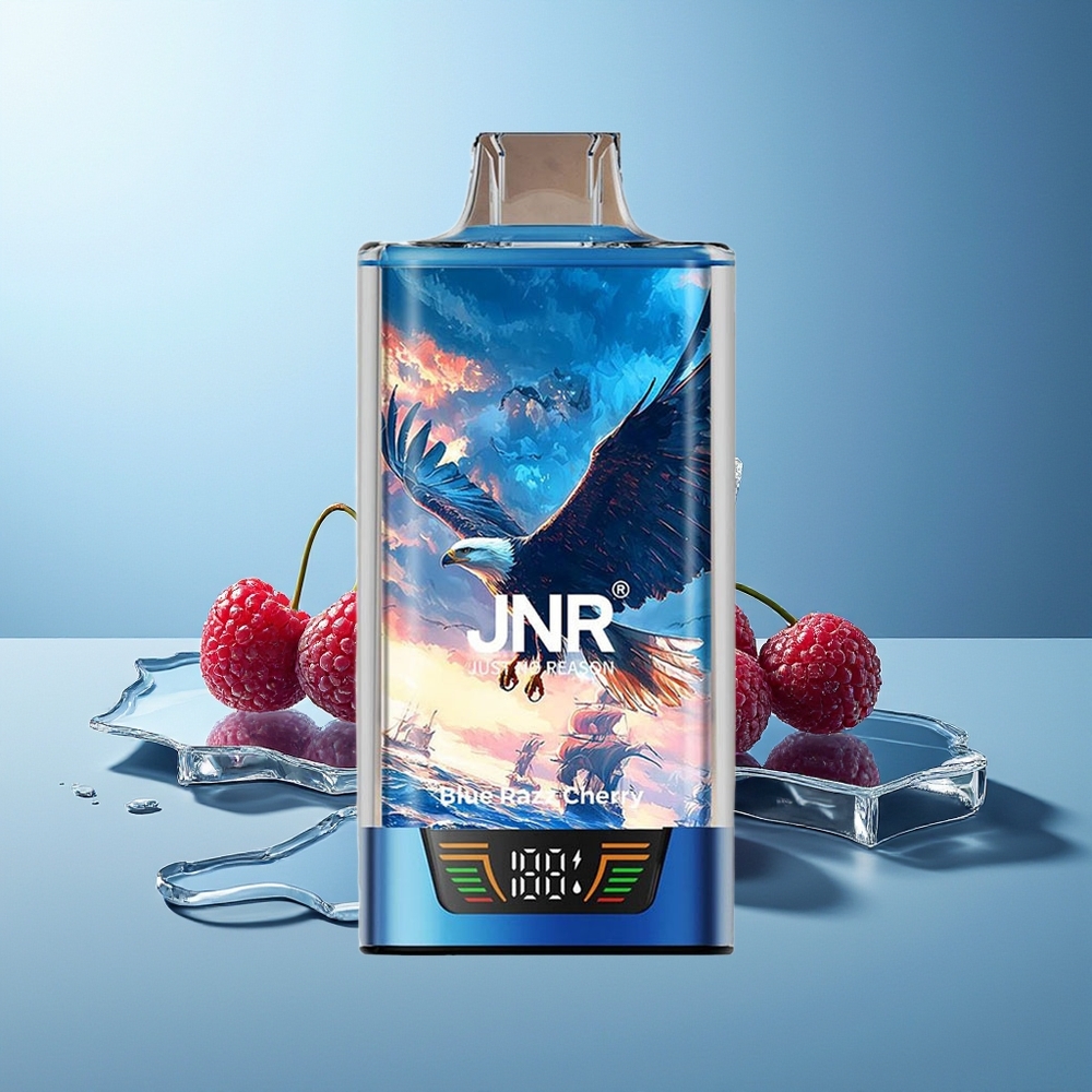JNR Falcon Pro 28000 Blu Razz Češnja Smart Display