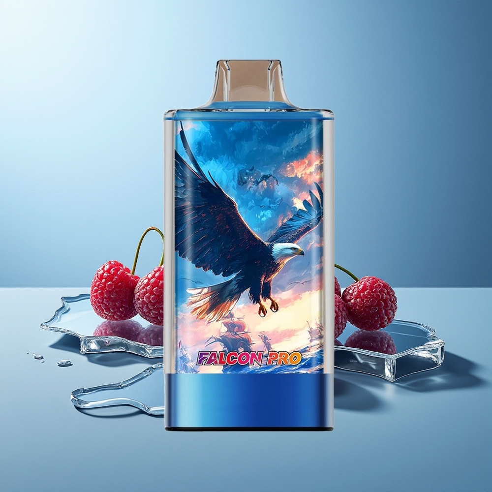 JNR Falcon Pro 28000 Blu Razz Češnja Smart Display