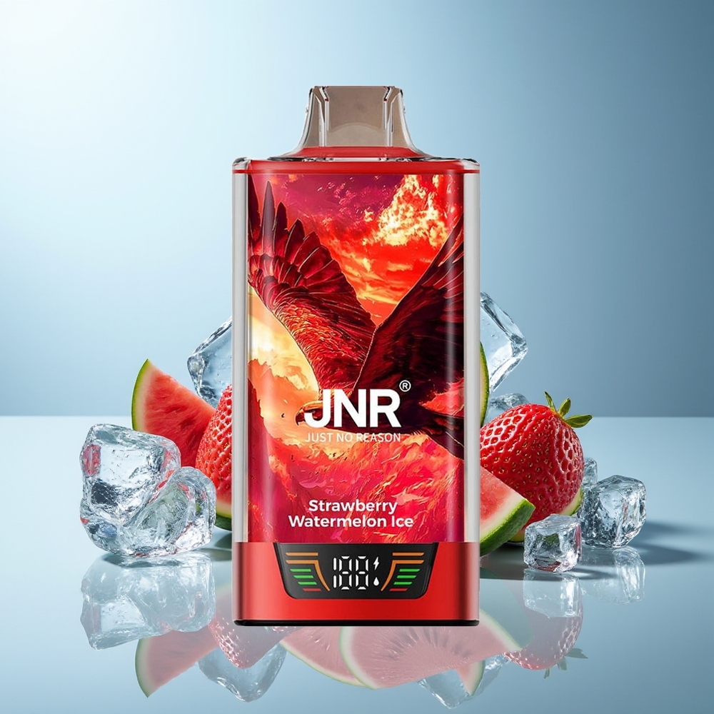 JNR Falcon Pro 28000 Dispozabilni Vape Jagoda Lubenica Led 30ml