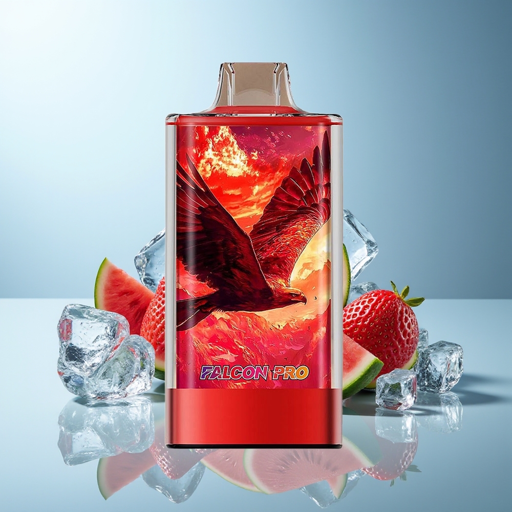 JNR Falcon Pro 28000 Dispozabilni Vape Jagoda Lubenica Led 30ml