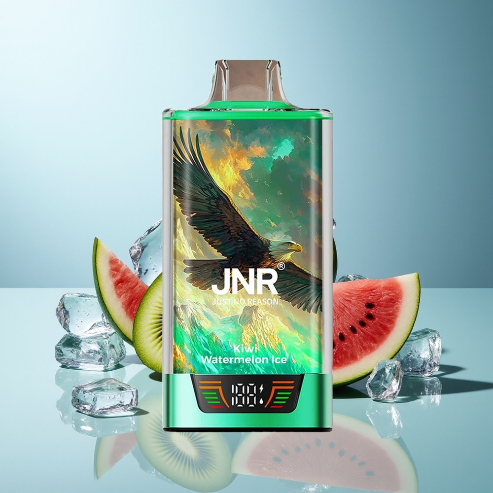 JNR Falcon Pro 28000 Dispozabilni Vape Kivi Lubenica Led