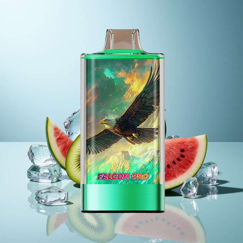 JNR Falcon Pro 28000 Dispozabilni Vape Kivi Lubenica Led