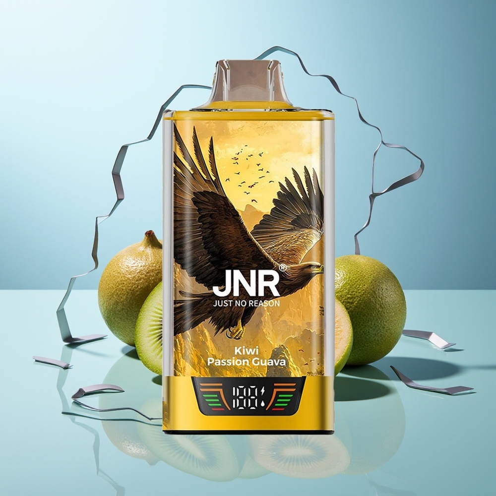 JNR Falcon Pro 28000 Dispozabilni Vape Kivi Pasijon Guava 28000 Pufov