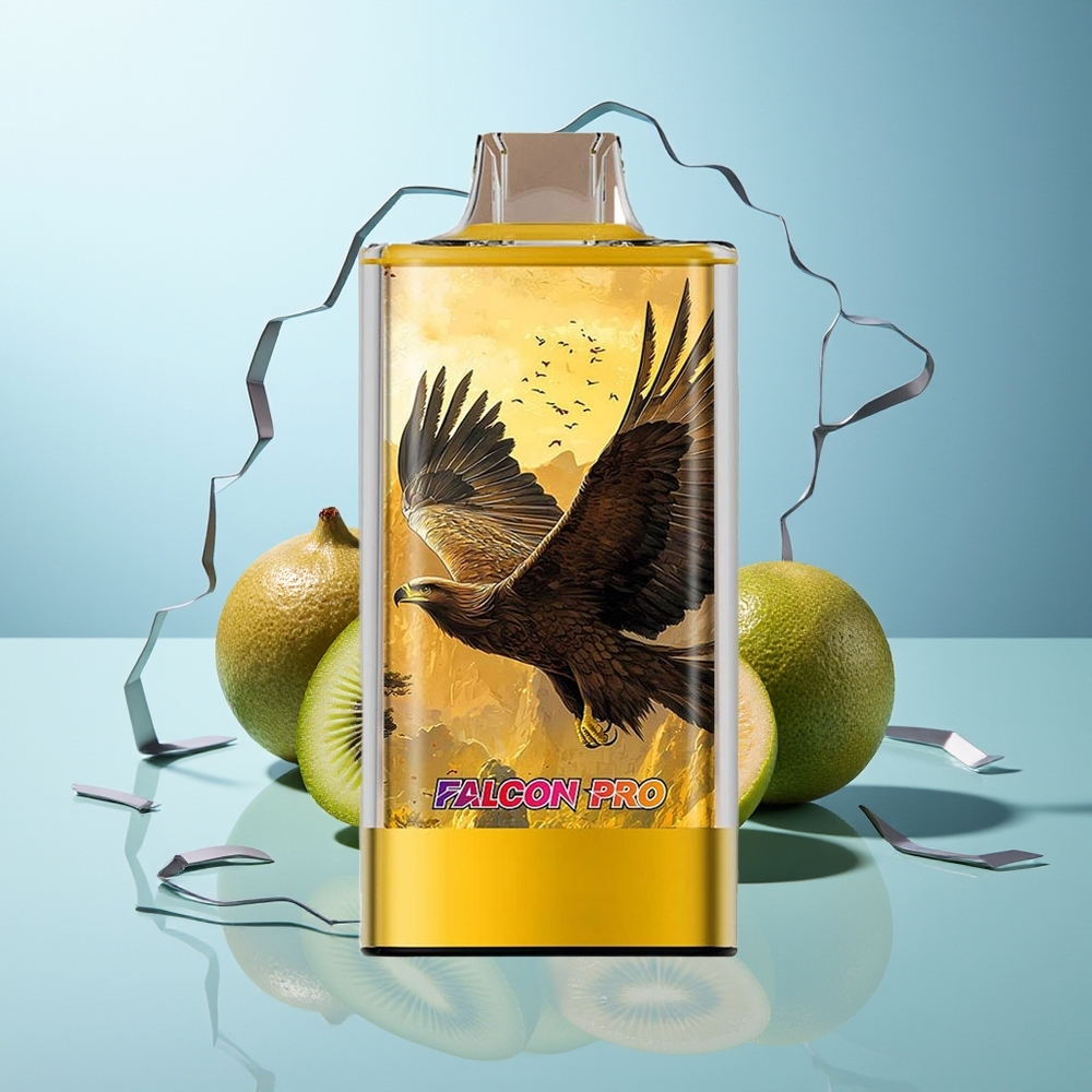 JNR Falcon Pro 28000 Dispozabilni Vape Kivi Pasijon Guava 28000 Pufov