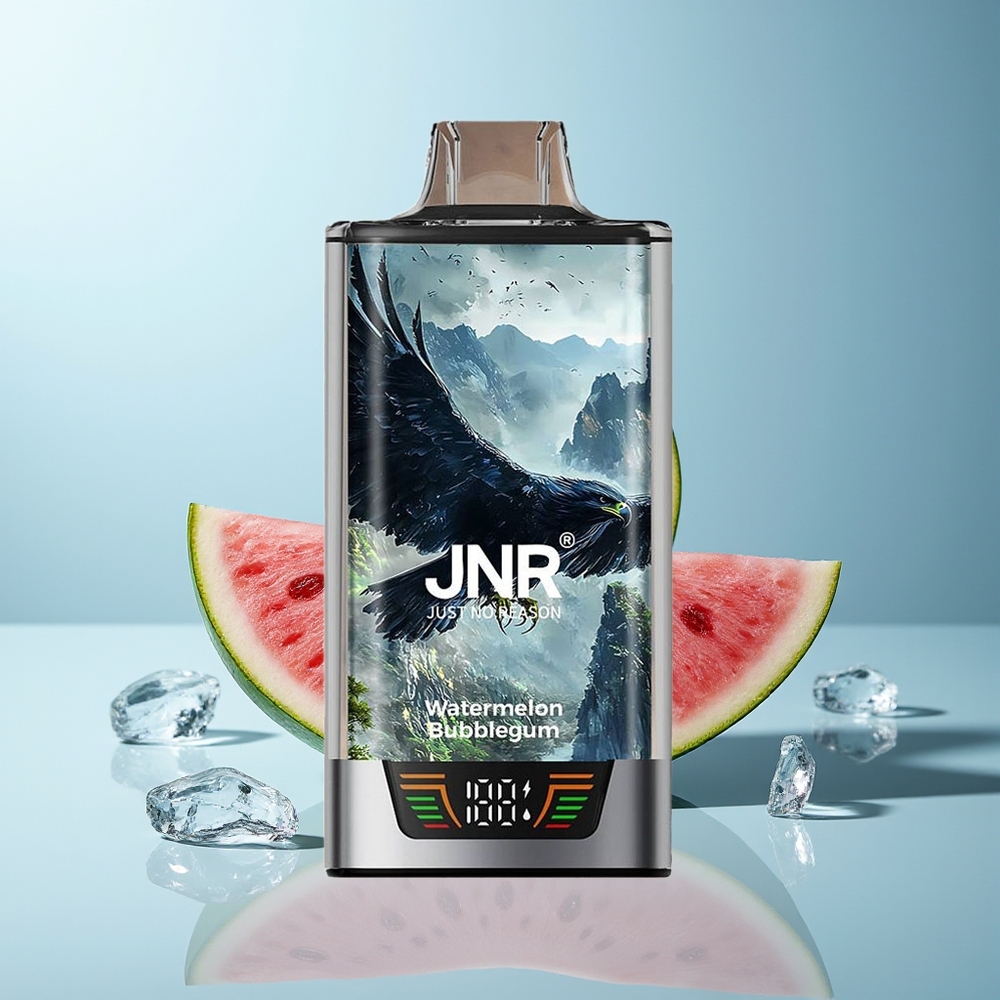 JNR Falcon Pro 28000 Dispozabilni Vape Lubenični žvečilni gumij + USB Type-C