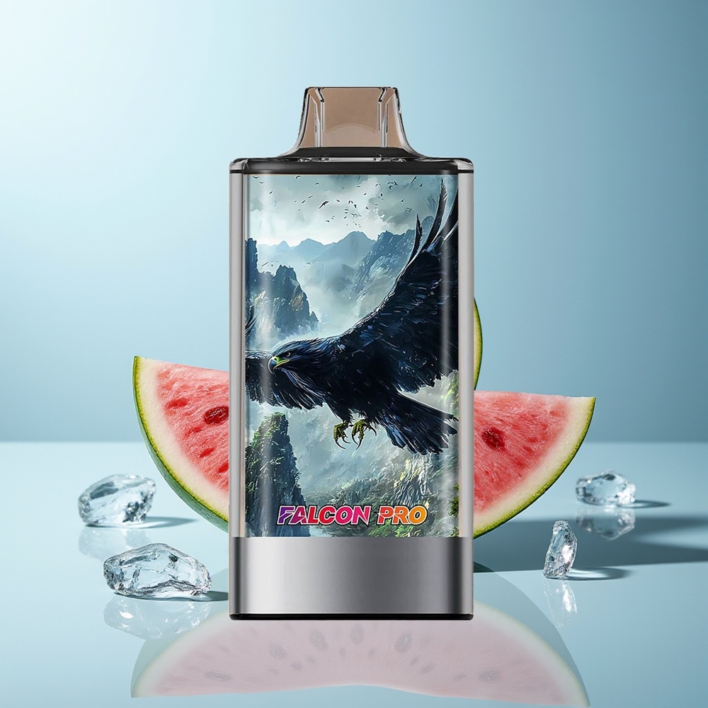JNR Falcon Pro 28000 Dispozabilni Vape Lubenični žvečilni gumij + USB Type-C