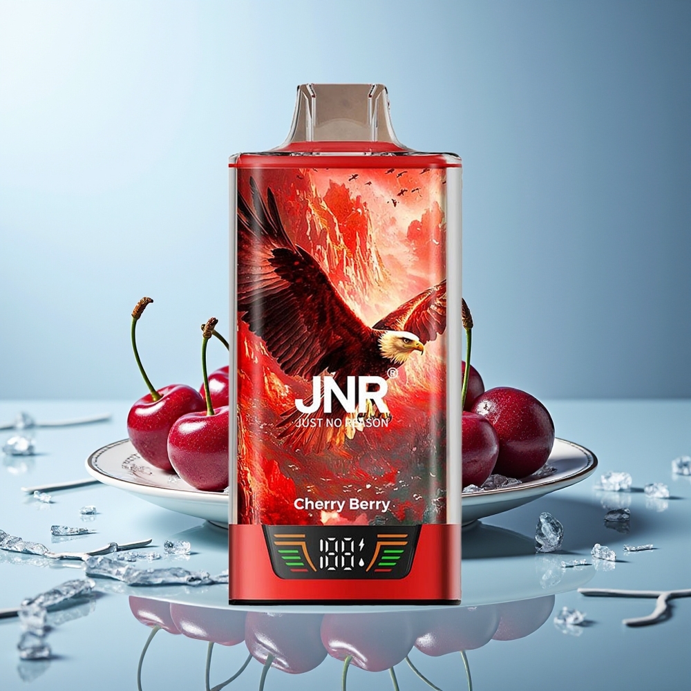 JNR Falcon Pro 28000 Češnja Jagoda 28000 Pufov