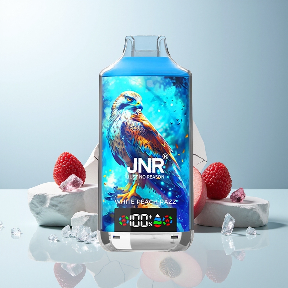 JNR Falcon X 18000 Pih Beli Breskva Malina