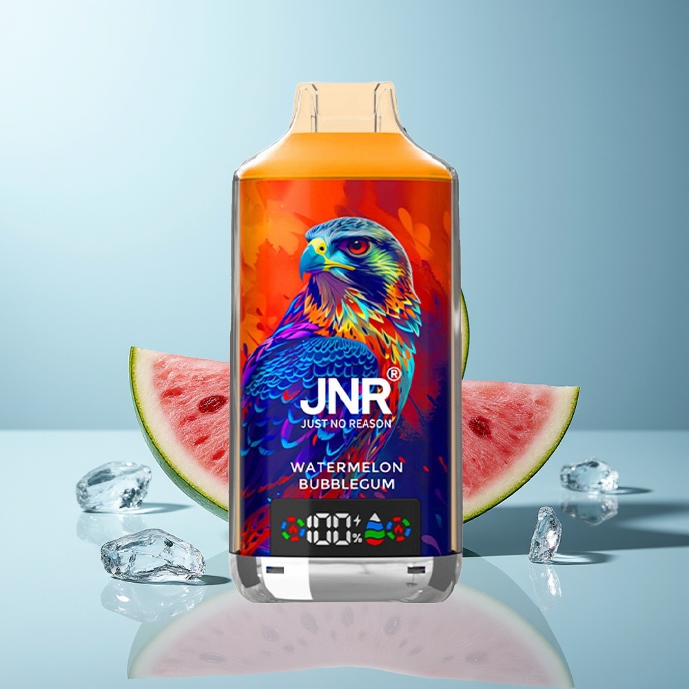 JNR Falcon X 18000 Pih Dispozabilni Vape Lubenica Bubblegum Dual Mesh