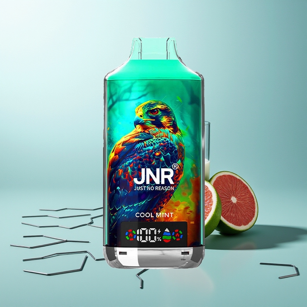 JNR Falcon X 18000 Pihov Dispozabilni Vape Hladna Meta