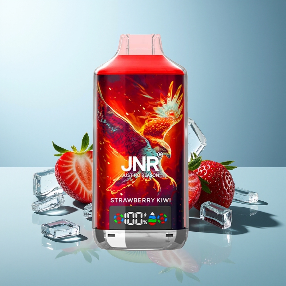 JNR Falcon X 18000 Puff Jagoda Kivi Dual Mesh Coil