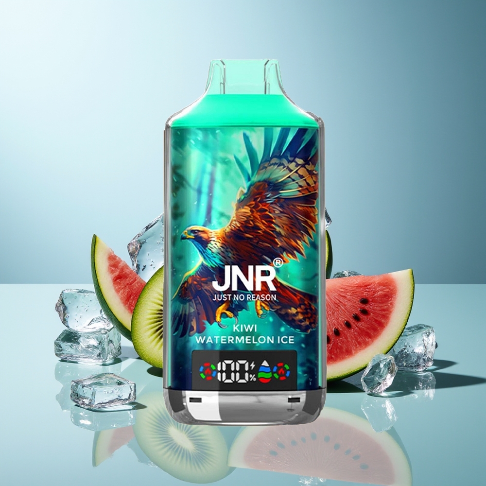 JNR Falcon X 18000 Pufov Dispozabilna Vape Kivi Lubenica Led