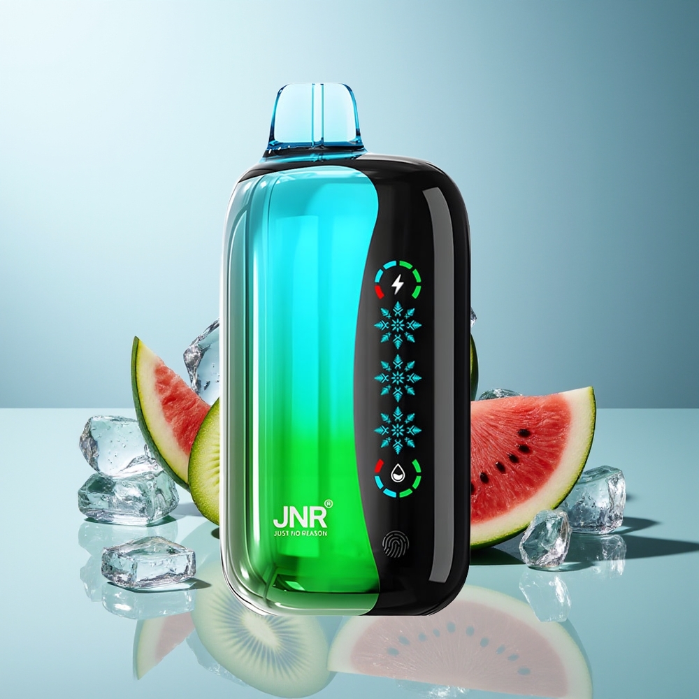 JNR Flex Ice 21000 Pih Odtavni Vape Kivi Lubenica Led Dual Mesh