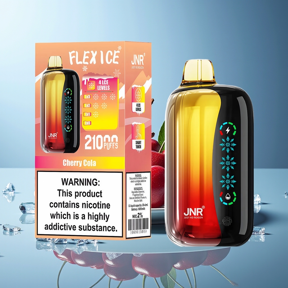 JNR Flex Ice 21000 Pufi Cherry Cola Prilagodljiv Zrak