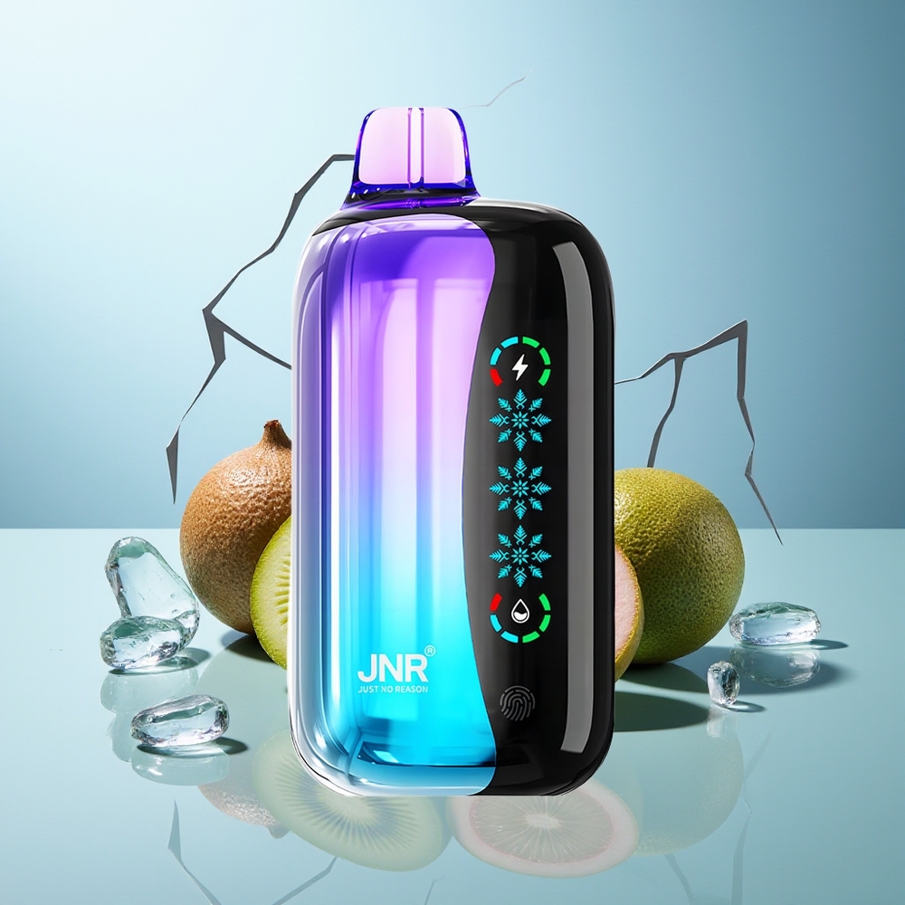 JNR Flex Ice 21000 Pufti Dispozabilni Vape Kivi Marakuya Guava Prilagodljiv Zrak