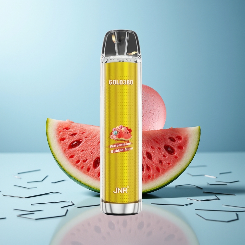 JNR Glod380 6000 Pufi Dispozabilna Vapa Lubenica Bubblegum 1500mAh