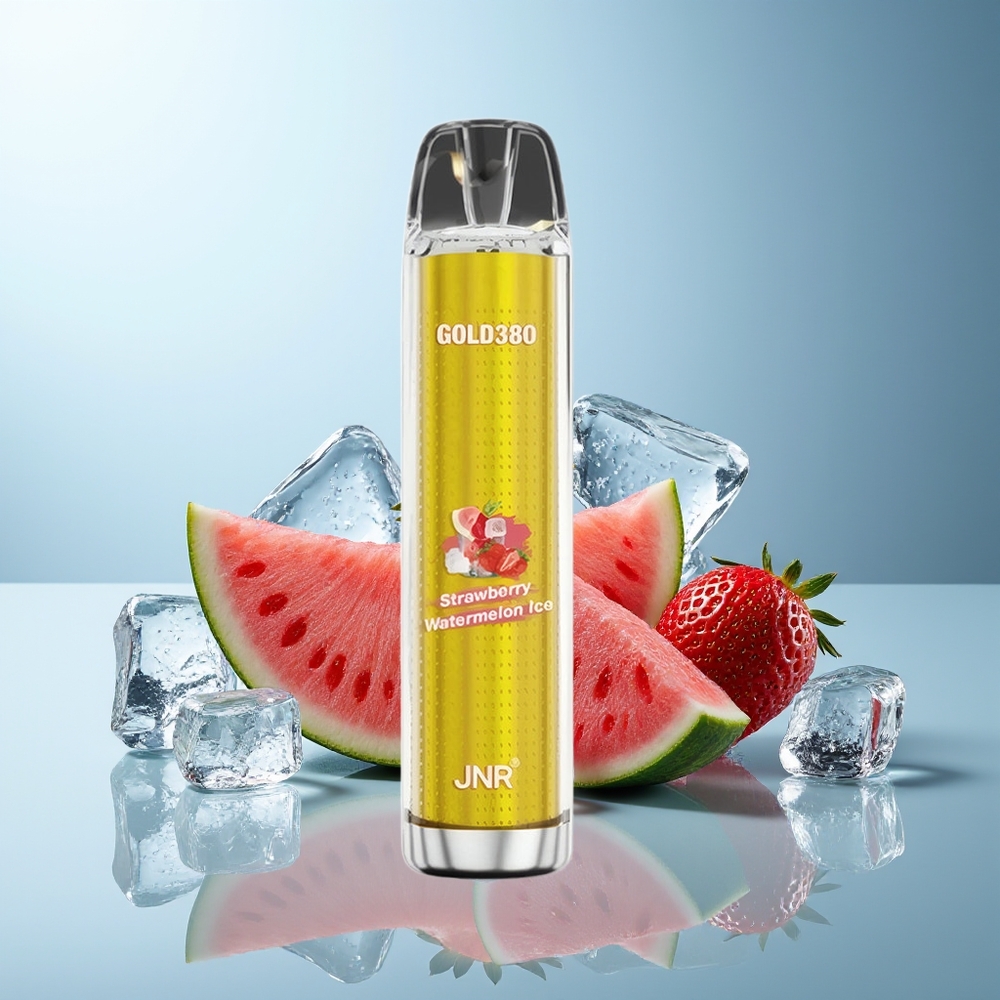 JNR Glod380 6000 Pufi Dispozabilni Vape Jagoda Lubenica Led