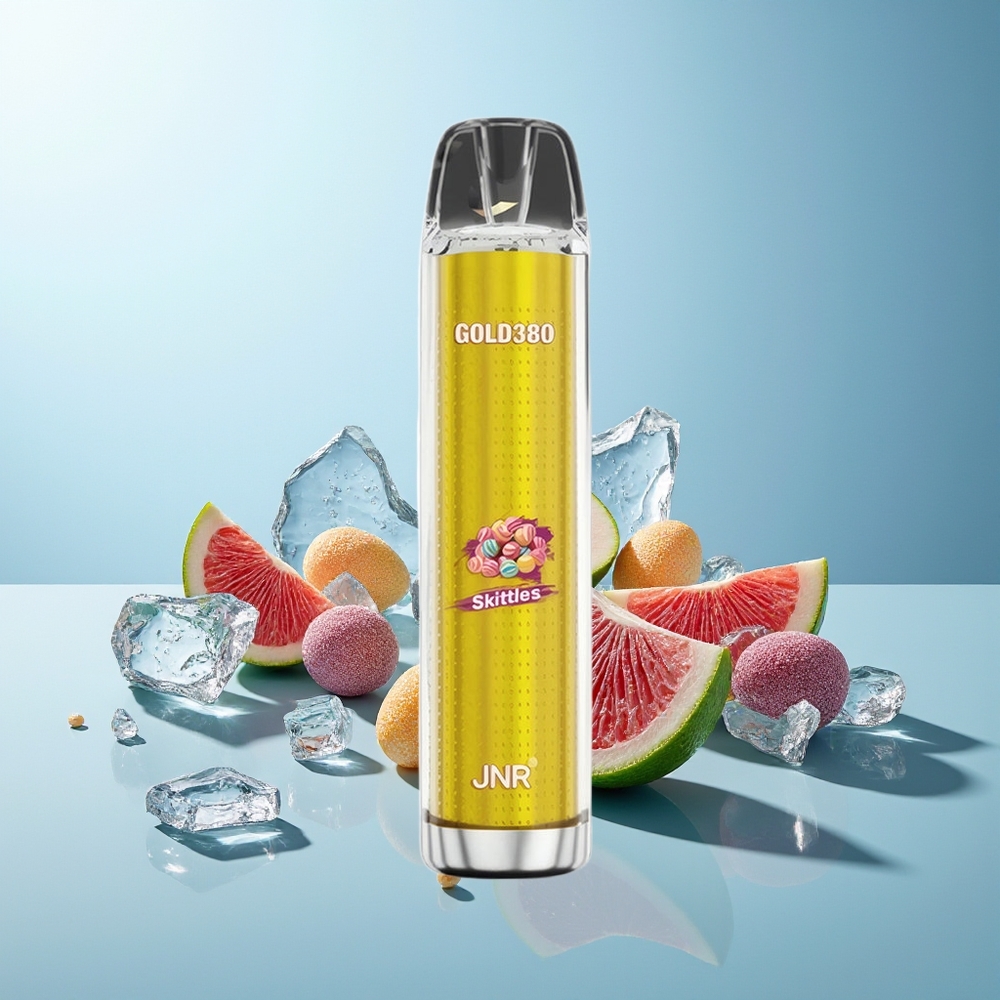 JNR Glod380 6000 Pufi Dispozabilni Vape Štirje V Okusih