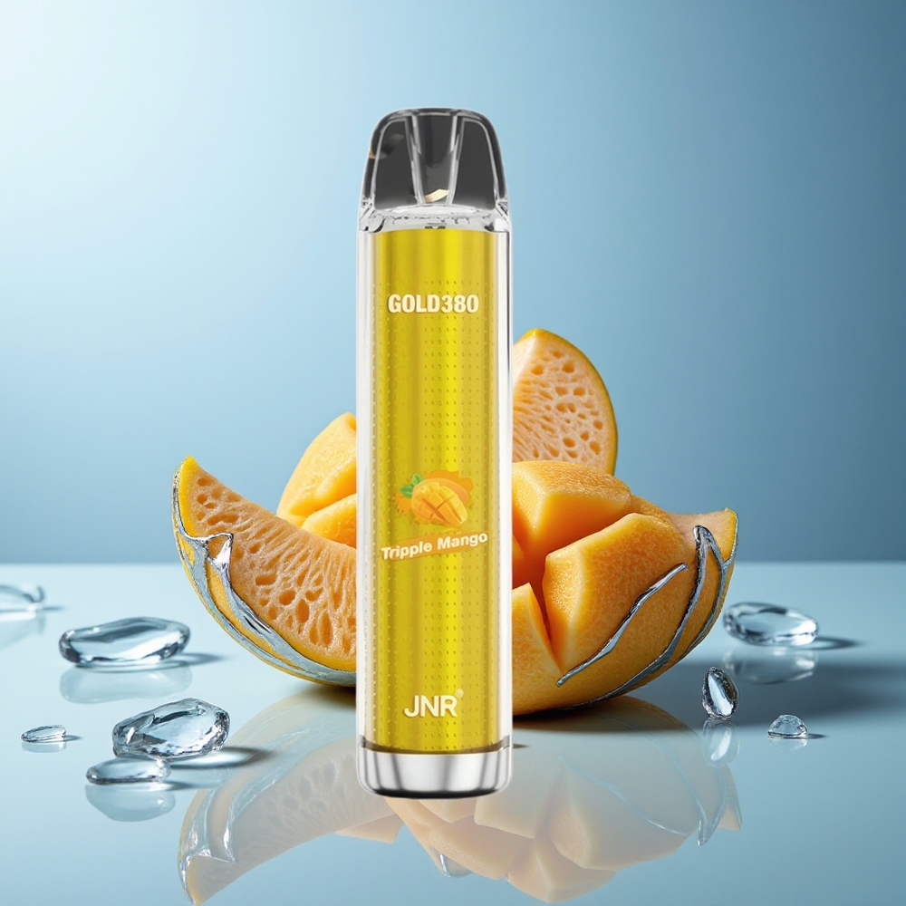 JNR Glod380 6000 Pufi Trojni Mangov Dispozabilni Vape