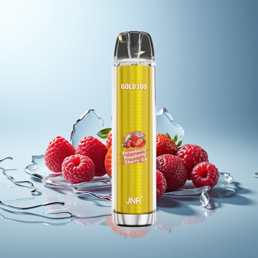 JNR Glod380 6000 Puhov Dispozabilni Vape Jagoda Malina 10ohm Mesh Coil