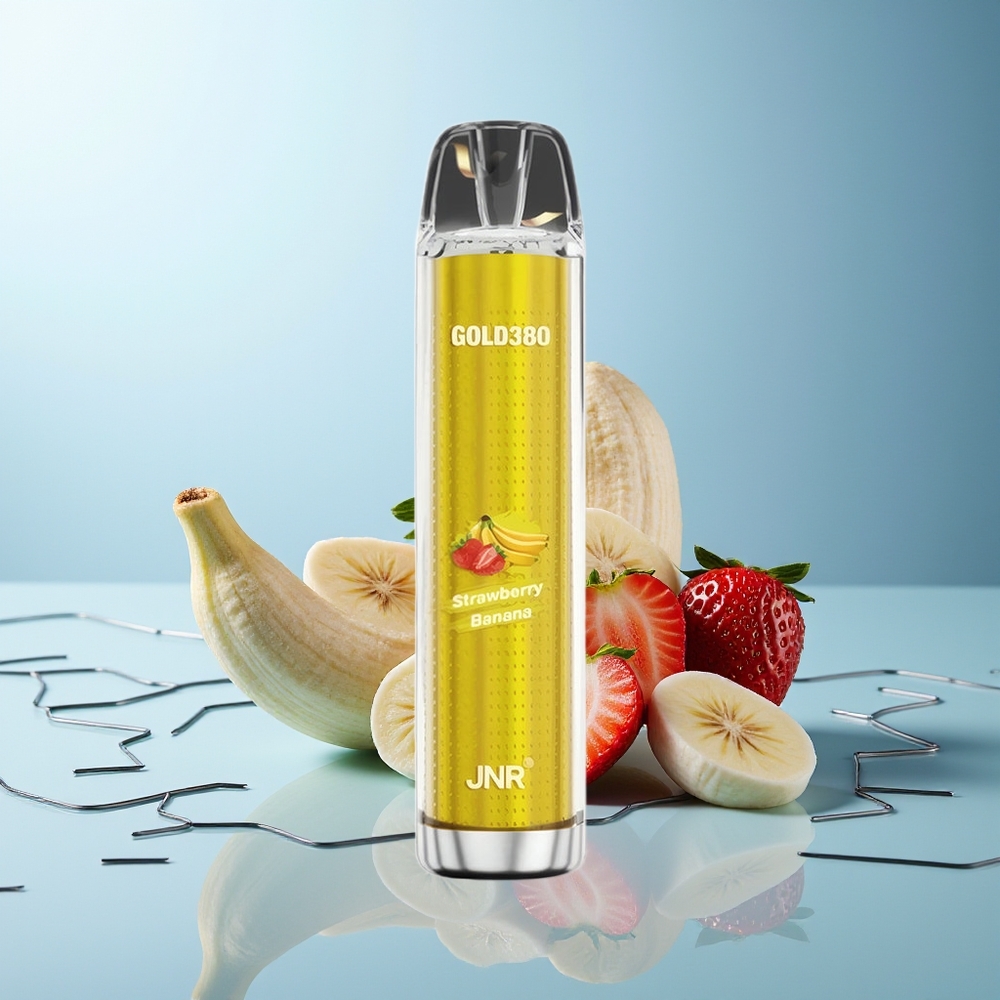 JNR Glod380 6000 Puhov Jagoda Banana 10ohm