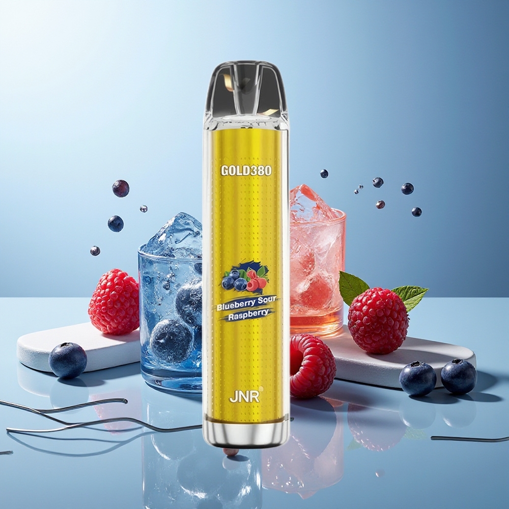 JNR Glod380 6000 Pustih Borovnica Kisla Malina 10ohm Mesh