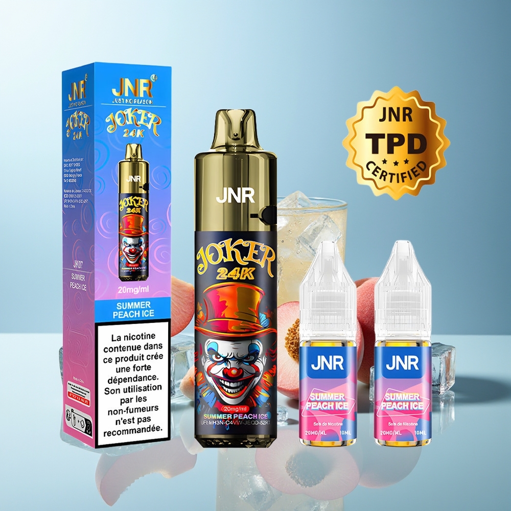 JNR Joker 24000 Pofov Poletje Peach Led Drugi