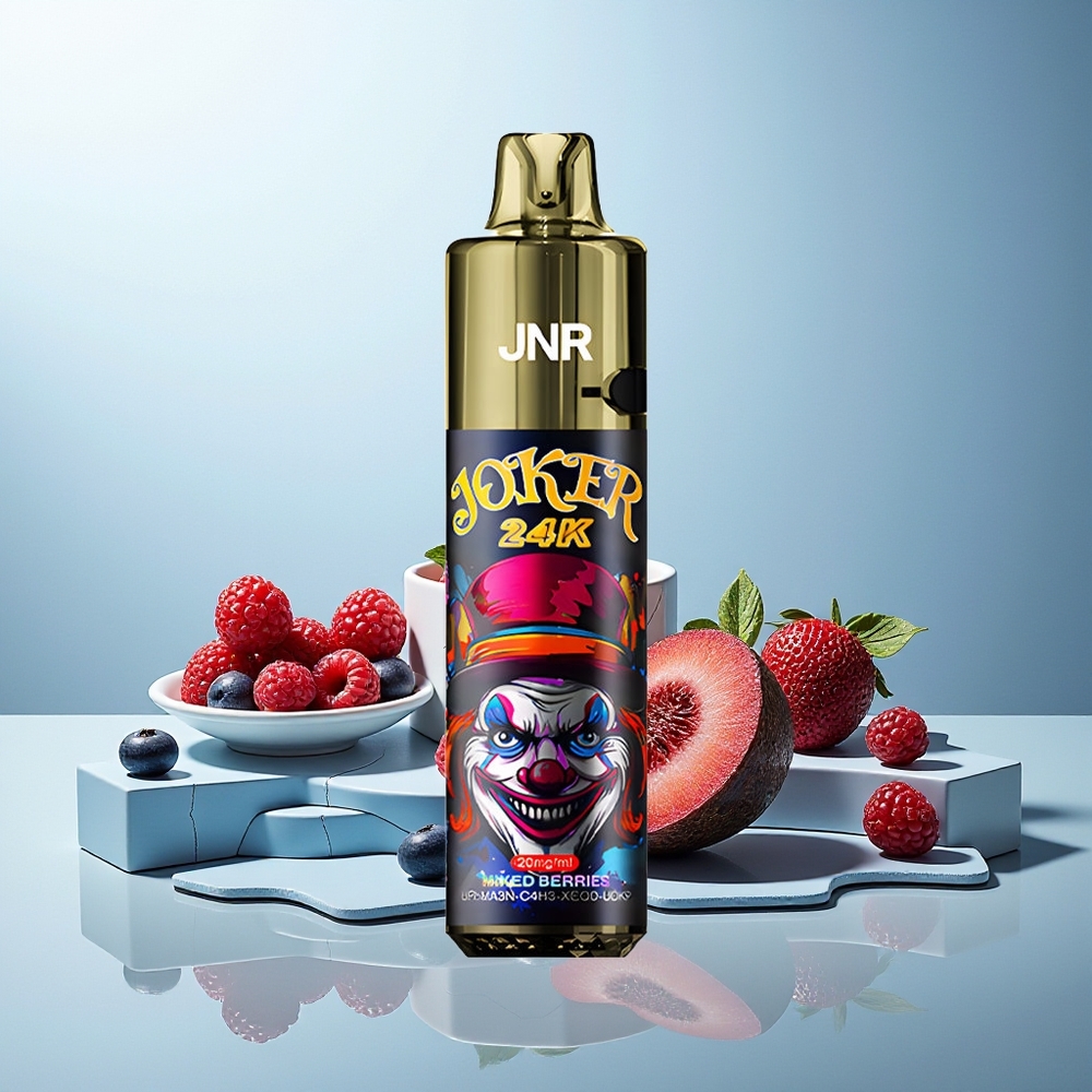 JNR Joker 24000 Puf Dispozabilni Vape Mešane Jagode 2 Nikotin