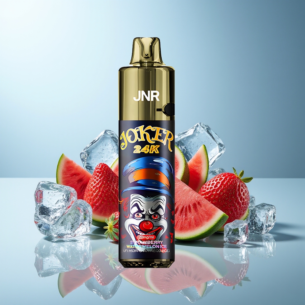 JNR Joker 24000 Puff Dispozabilni Vape Jagoda Lubenica Led