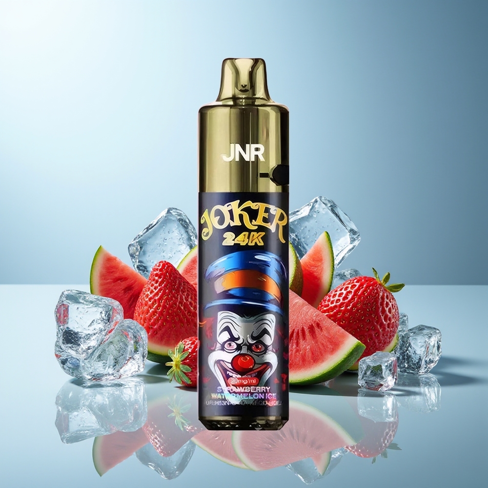 JNR Joker 24000 Puff Dispozabilni Vape Jagoda Lubenica Led