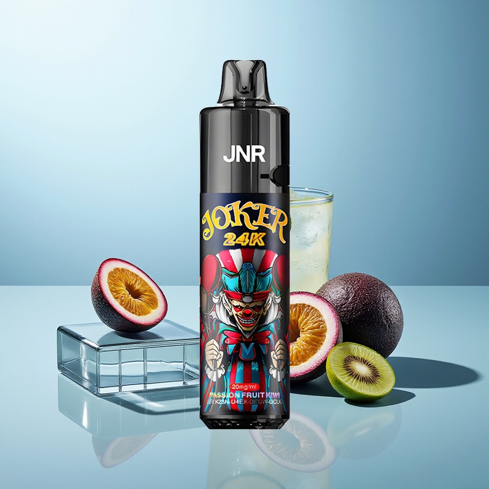 JNR Joker 24000 Pufi Dispozabilni Vape Pasijonka Kivi 2 nikotina